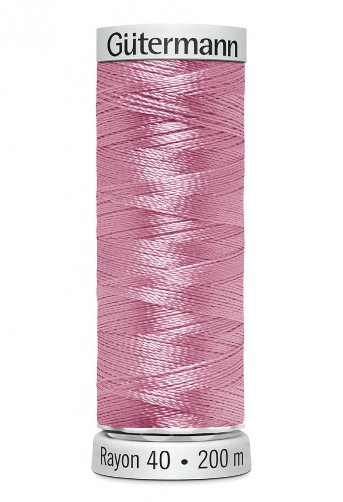 Gutermann 1121 No 40 Sulky Rayon Embroidery Thread