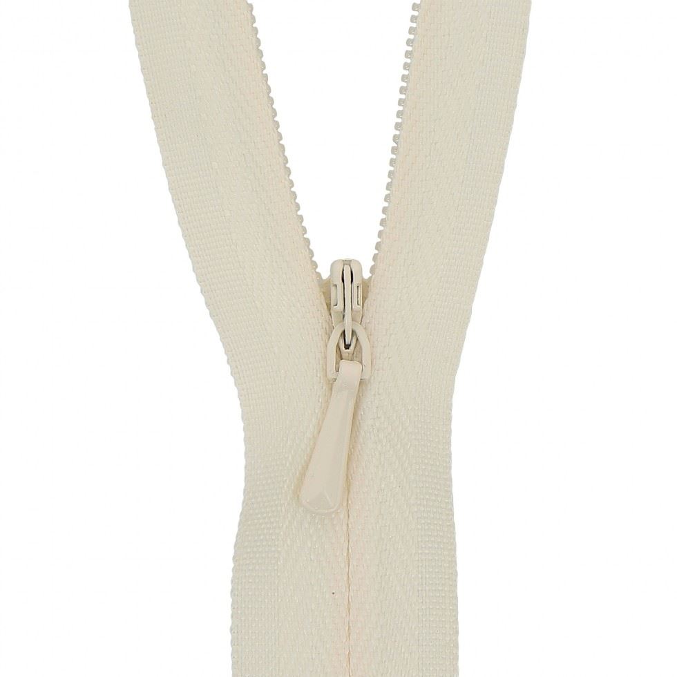 Milward Honey Concealed Invisible Closed End Zips