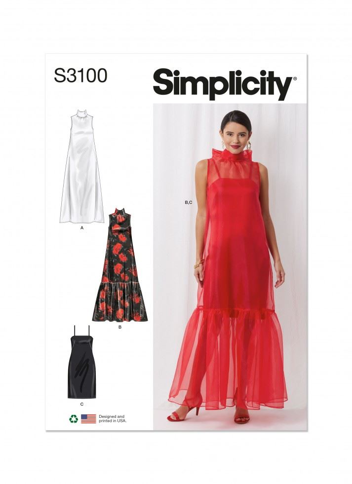 Simplicity Sewing Pattern 3100