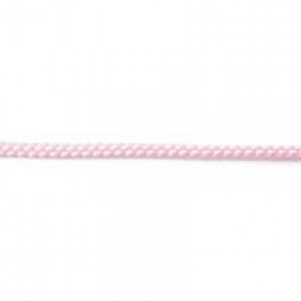 Essential Trimmings Pink Polyester Braided Cord (Value Roll)