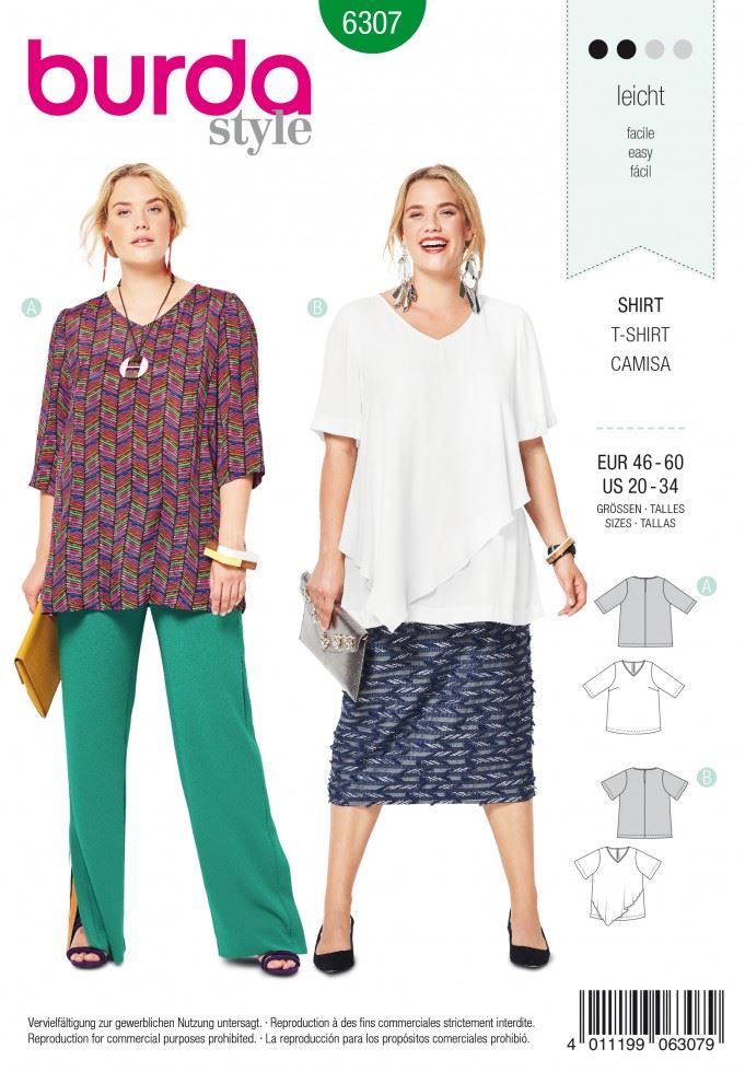 Burda Sewing Pattern 6307