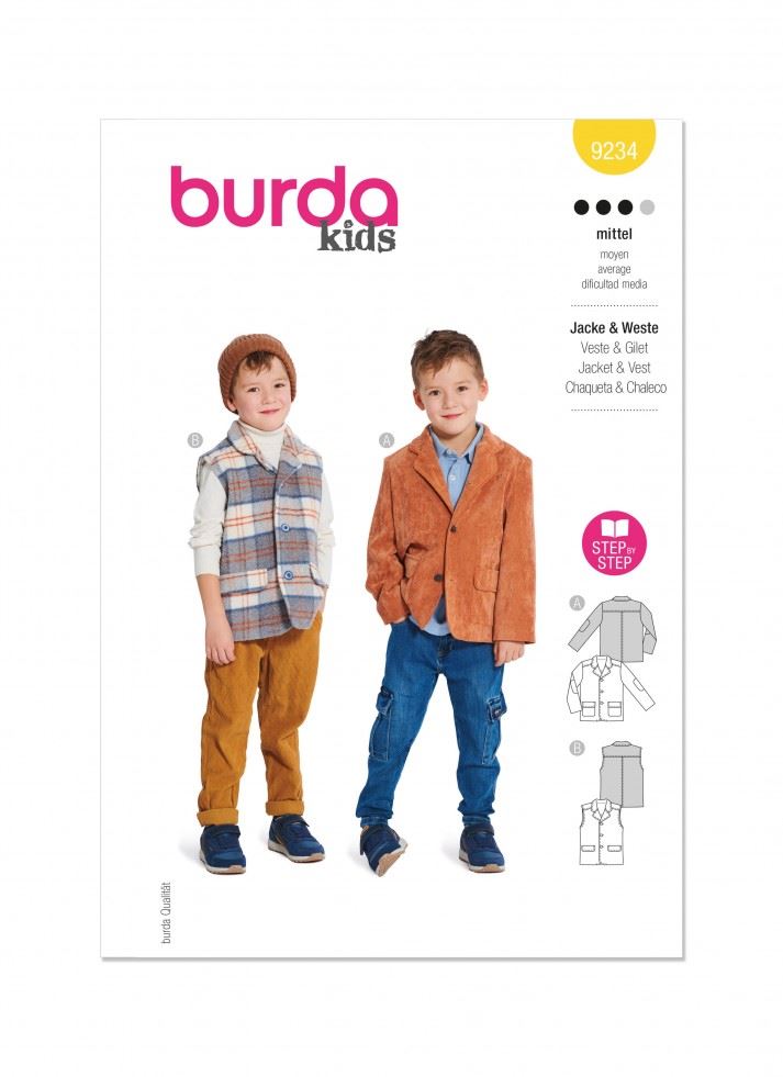Burda Sewing Pattern 9234