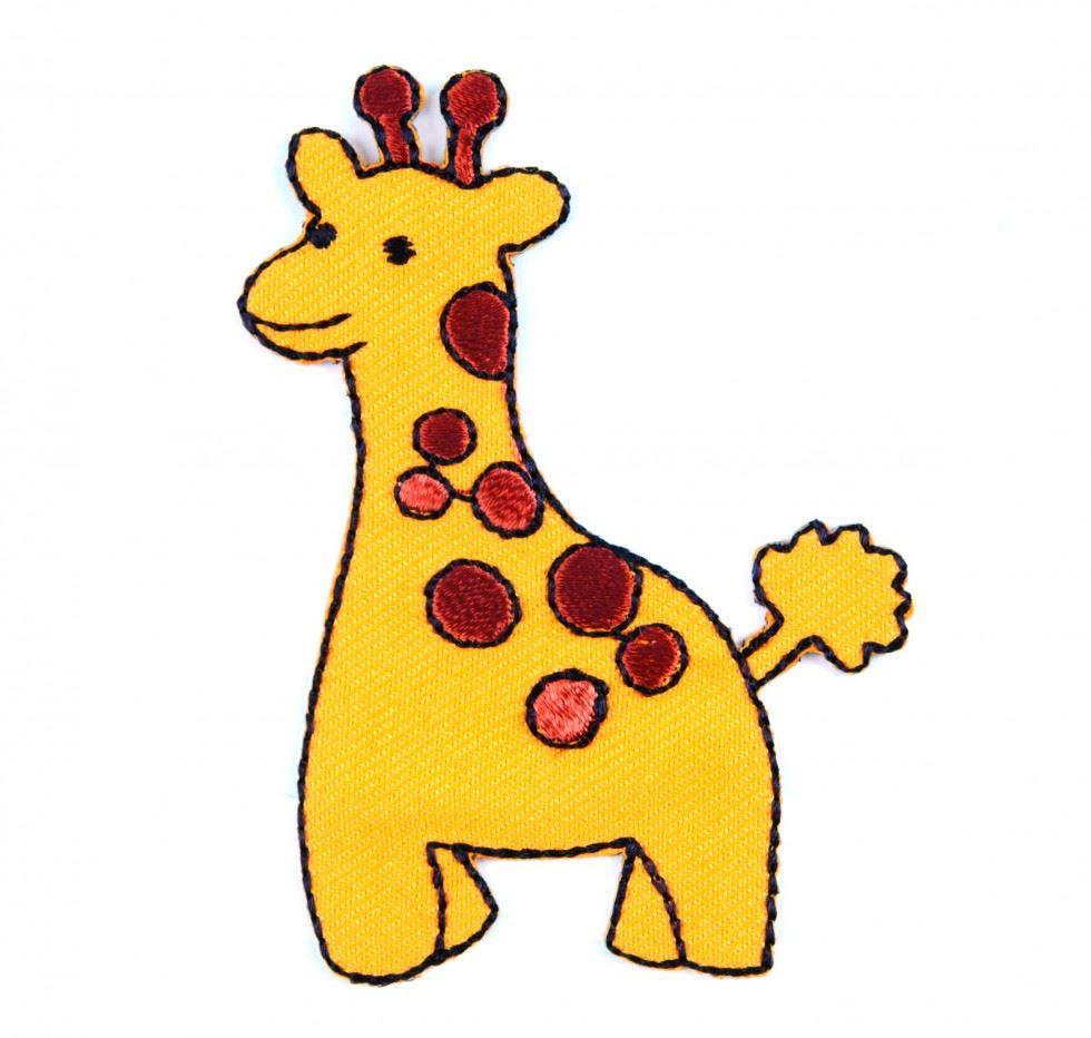 Craft Factory Patch Motif Giraffe