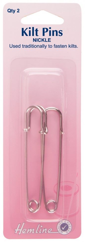 Minerva Kilt Pins Silver Hemline H412
