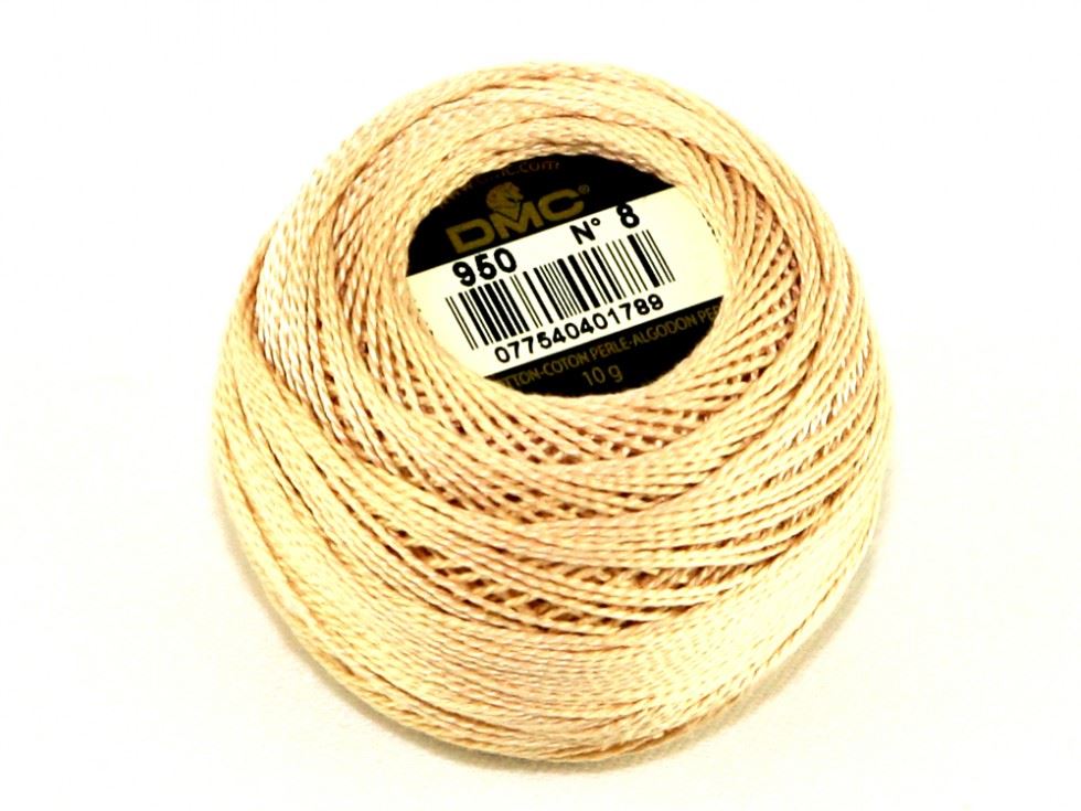 Dmc 950 Size 8 Cotton Perle Thread