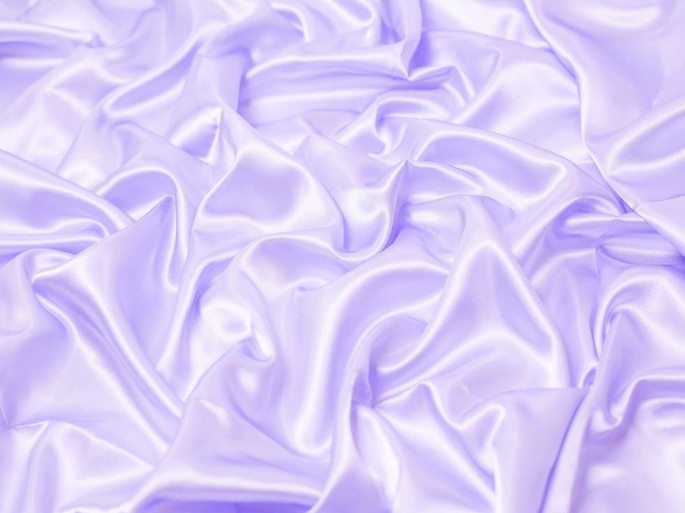 Satin Acetate Lining Fabric Lilac
 