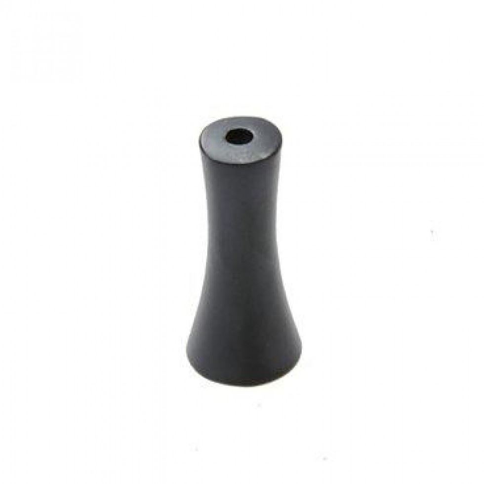 Black Contemporary Metal Cord Pulls