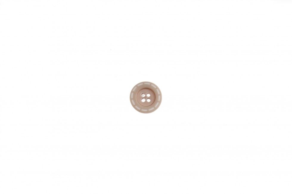 Trimits Round Stitch Buttons (Value Pack) Brown