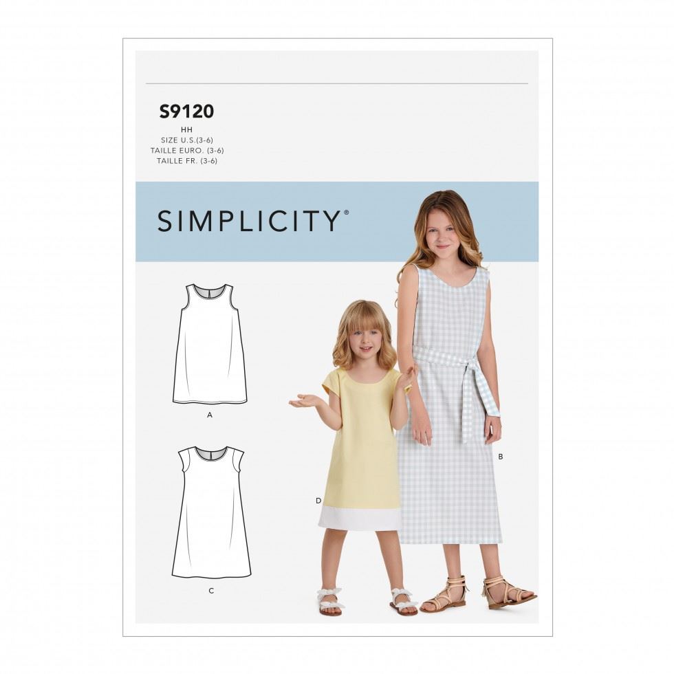 Simplicity Paper Sewing Pattern 9120
 