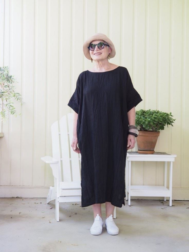 Tessuti Paper Sewing Pattern Coni Tunic