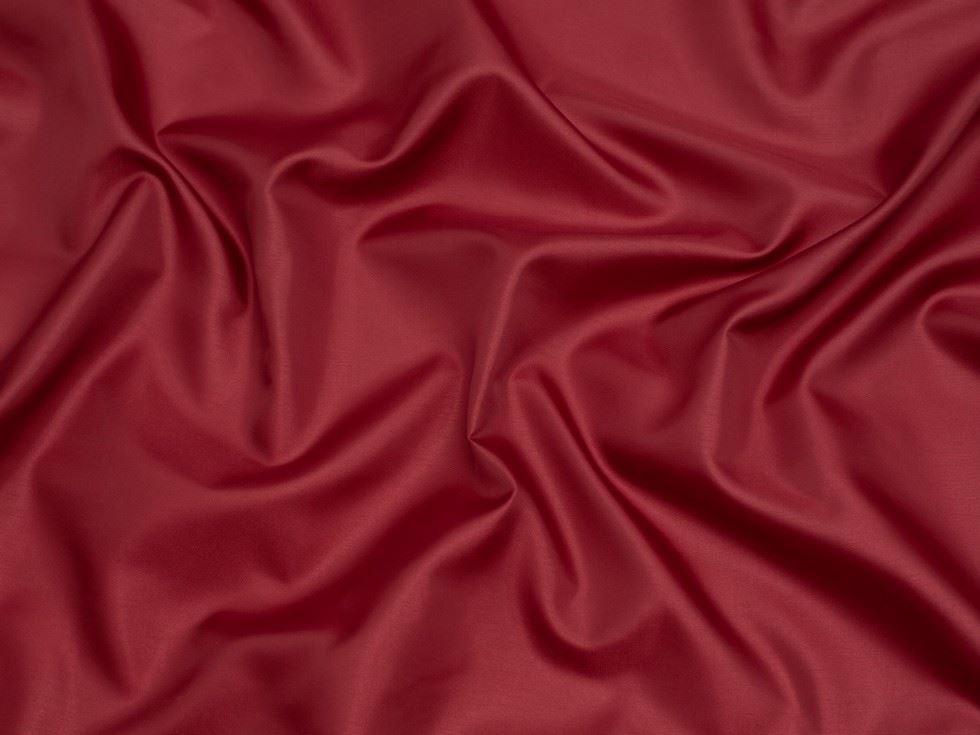 Premium Habotai Lining Fabric Dark Red