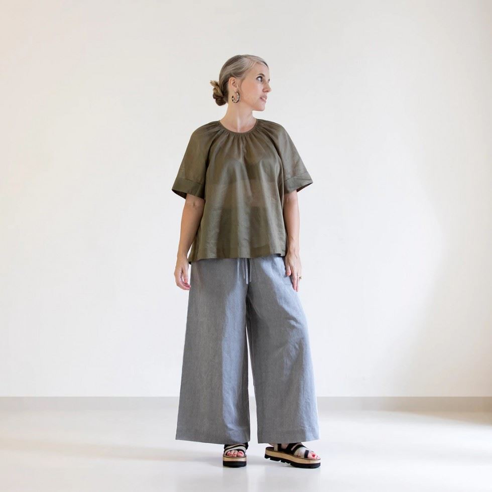 Pattern Fantastique Paper Sewing Pattern Calyx Smock
 