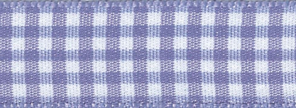 Berisfords Gingham Ribbon (Value Roll) 910 Orchid