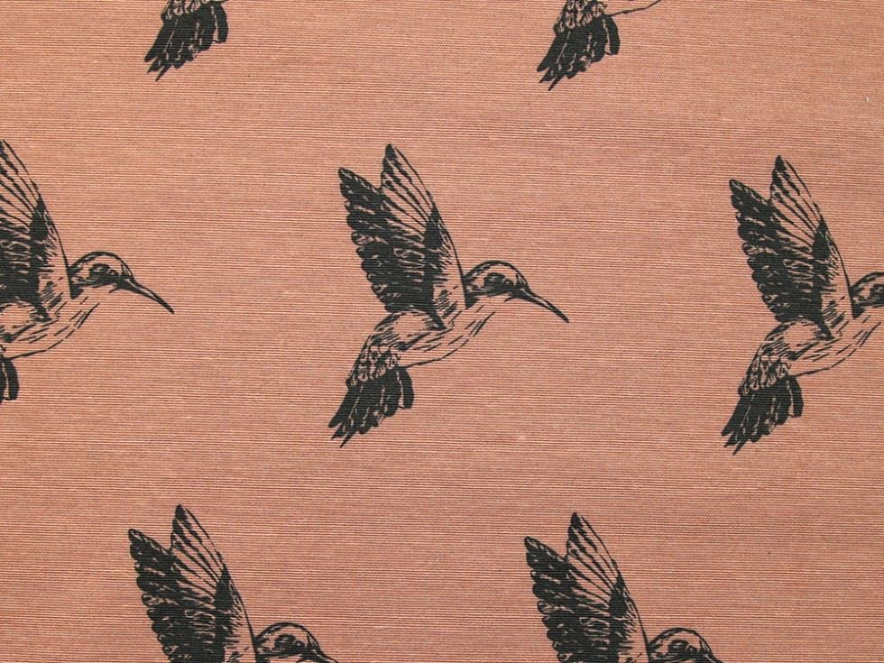 Deadstock Cotton Canvas Fabric Peach
 