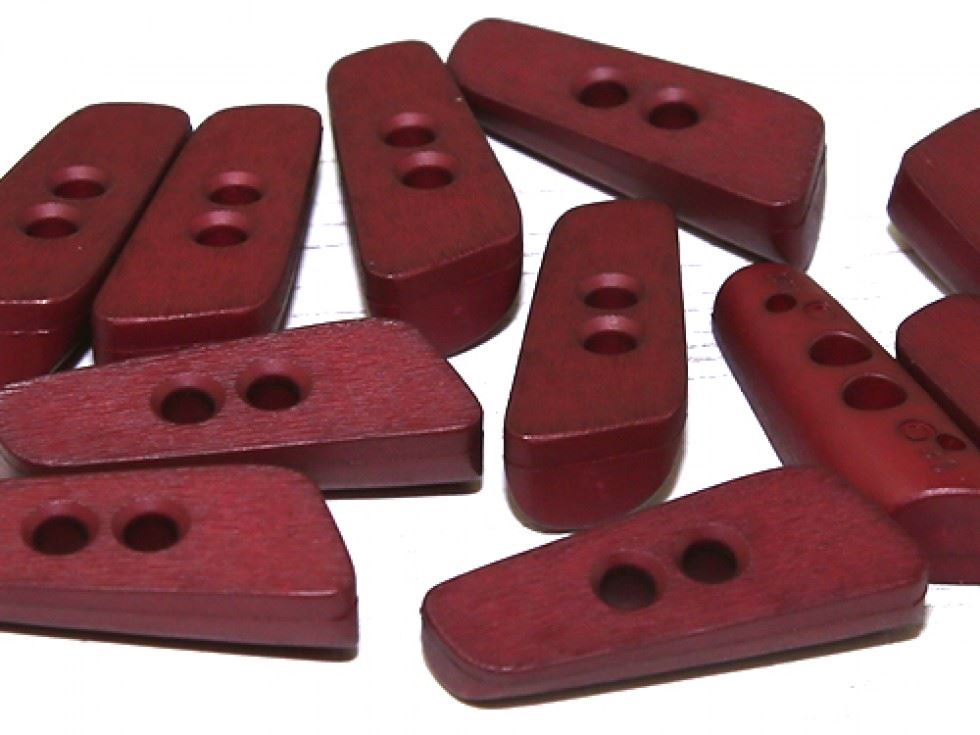 Dill Wine Plastic Toggle Buttons (Value Pack)