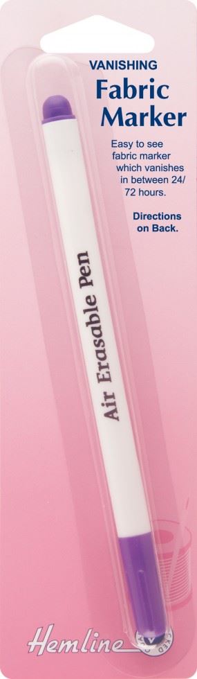 Hemline Fabric Marker Vanishing