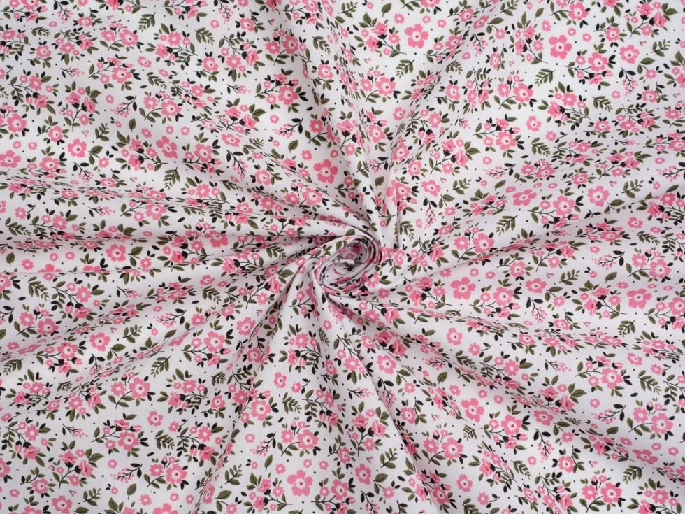 Minerva Printed Polycotton 110cm / 44" Wide - per metre - Picture 4 of 4