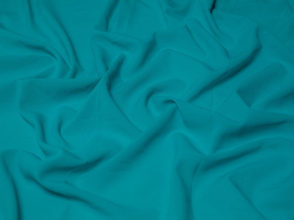 Minerva Core Range Kingfisher Single Georgette Fabric
