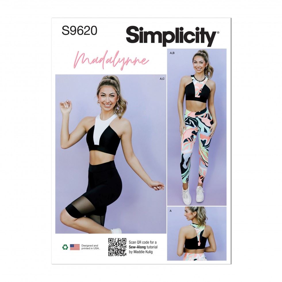 Minerva Sewing Pattern 9620 Simplicity Simplicity-9620-Aa