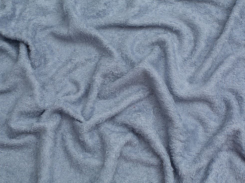 Minerva Core Range Blue Bamboo Towelling Fabric