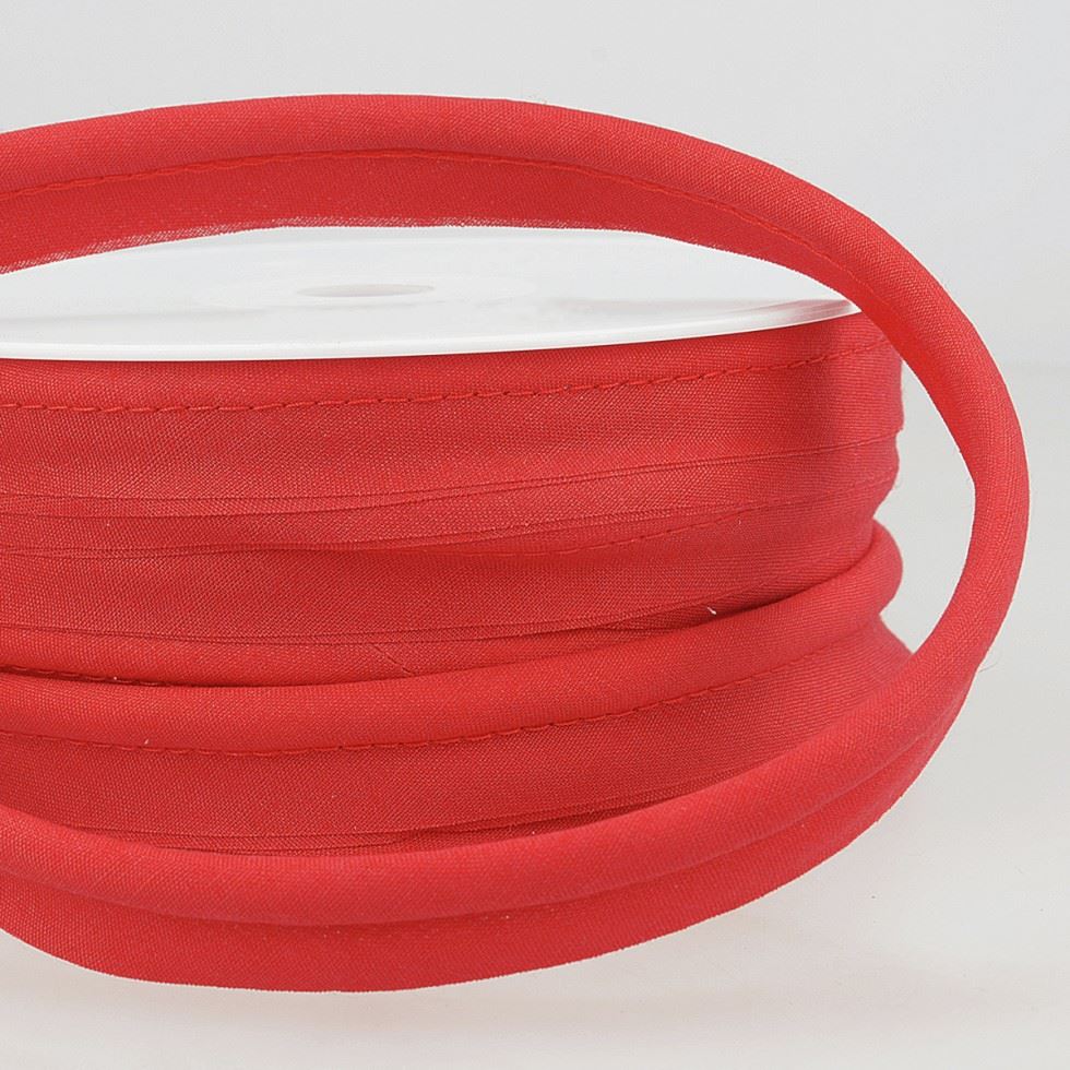 Stephanoise Flanged Piping Cord Red