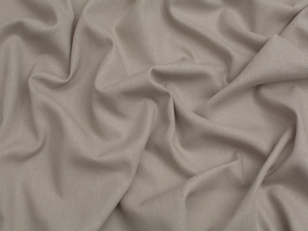 Minerva Core Range Soft Viscose Linen Blend Fabric Light Grey
 