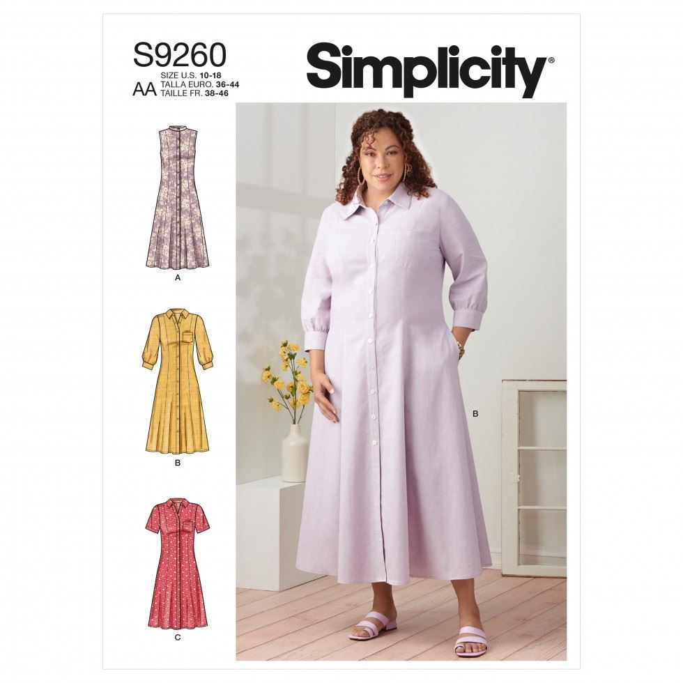 Minerva Sewing Pattern 9260 Simplicity Simplicity-9260-Bb - Image 2