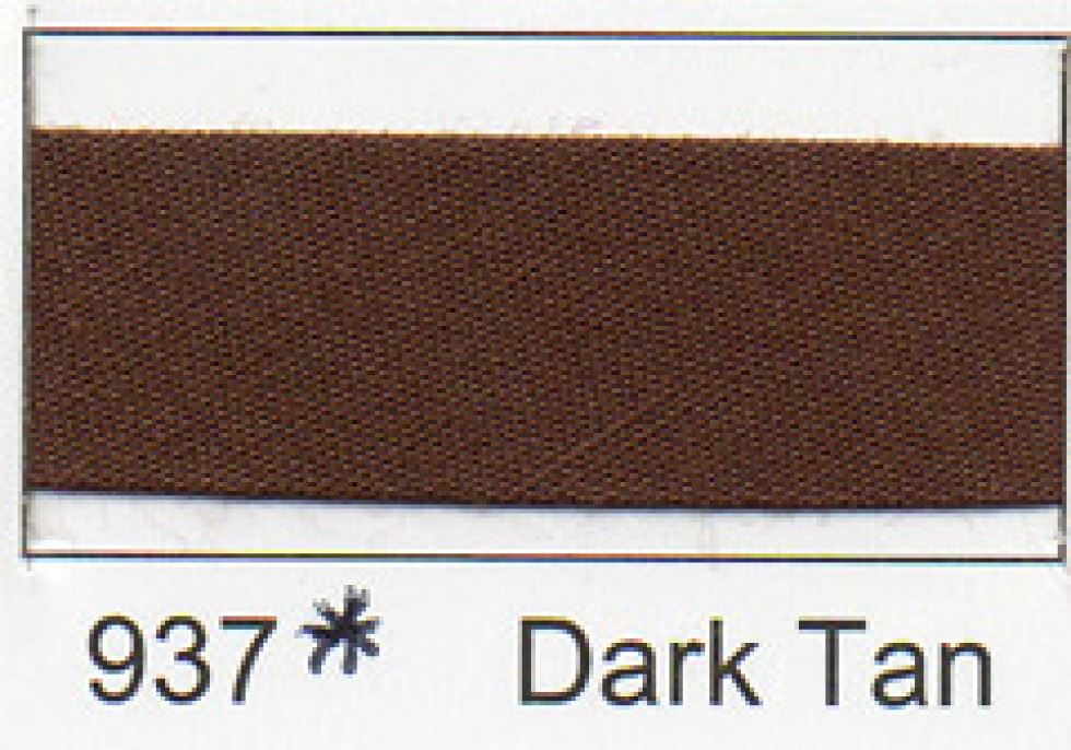 Essential Trimmings Polycotton Bias Binding Tape Dark Tan
 