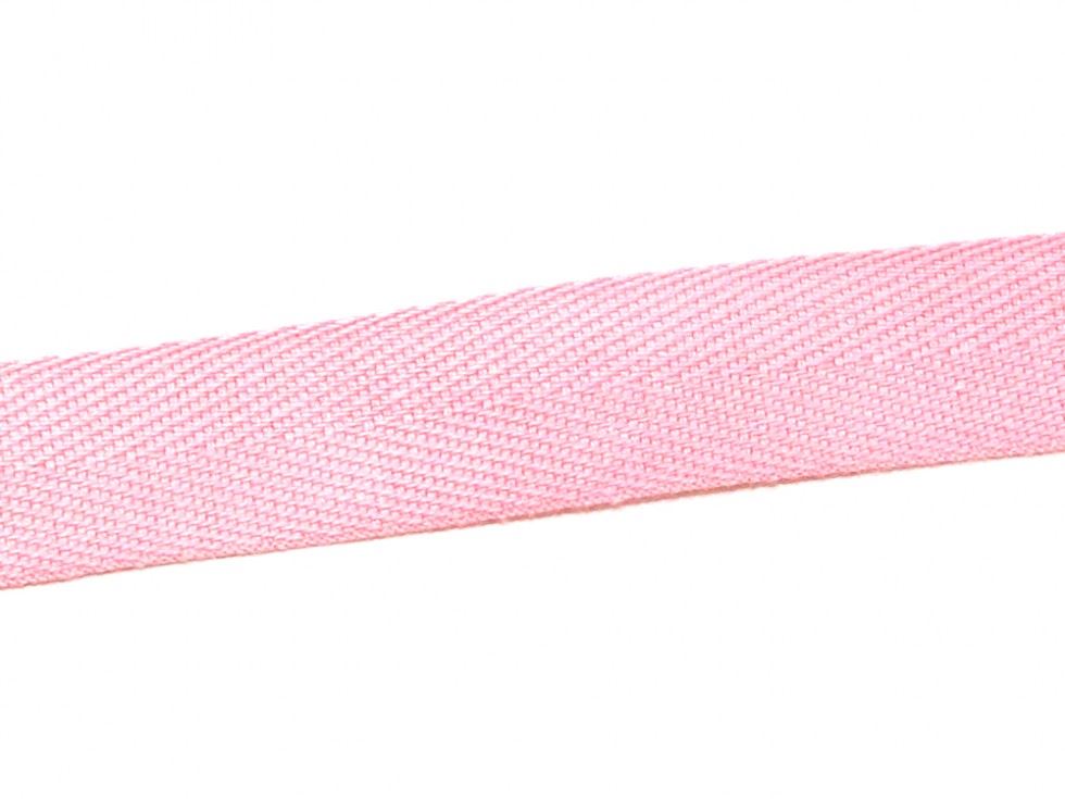 Essential Trimmings Pink Cotton Webbing Tape (Value Roll)