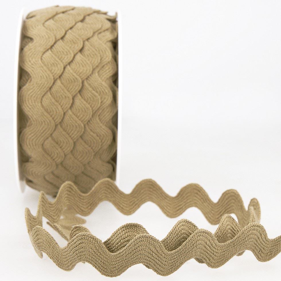 Stephanoise Ric Rac Trim Taupe