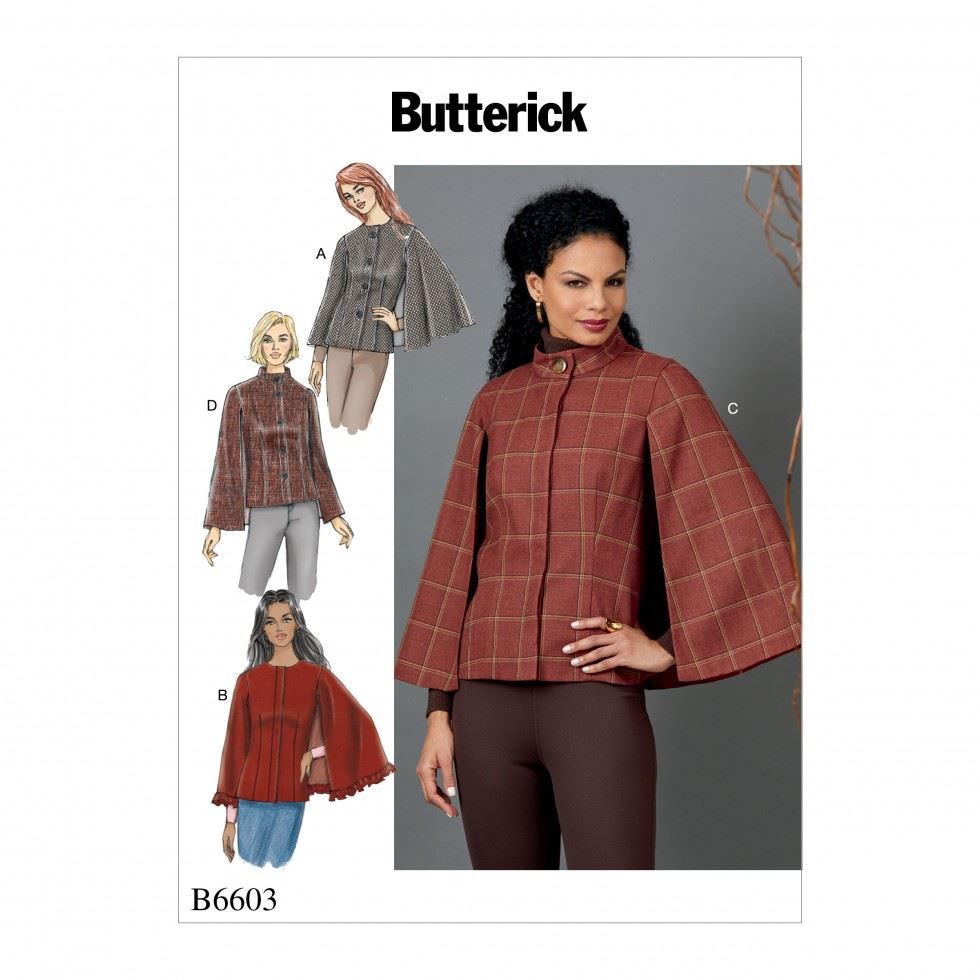 Butterick Paper Sewing Pattern 6603
 