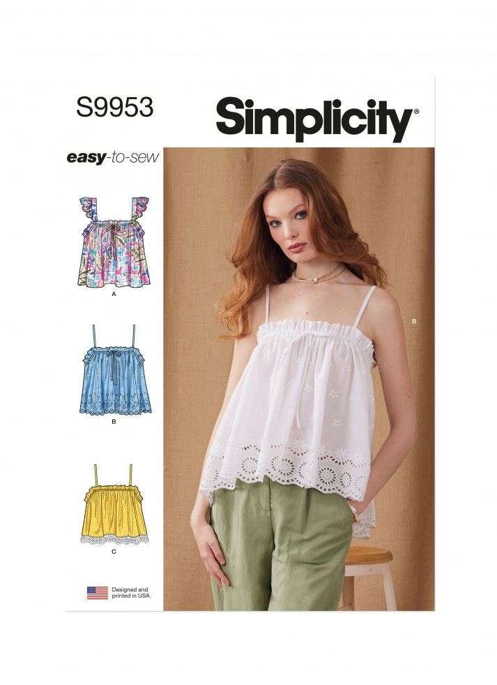 Simplicity Paper Sewing Pattern 9953
 