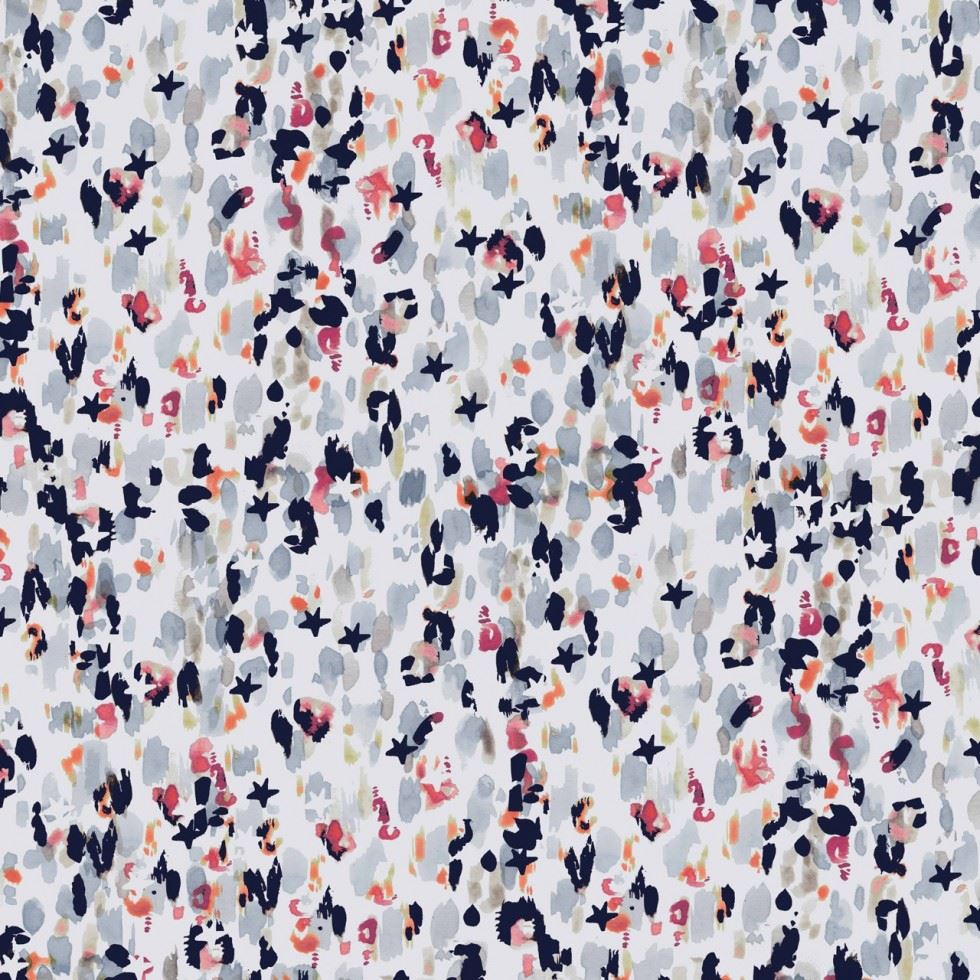Dashwood Studio Light Flourish Cotton Lawn Fabric