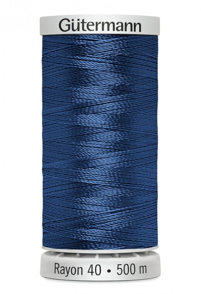 Gutermann 1076 No 40 Sulky Rayon Embroidery Thread