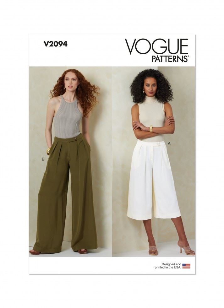 Vogue Paper Sewing Pattern 2094