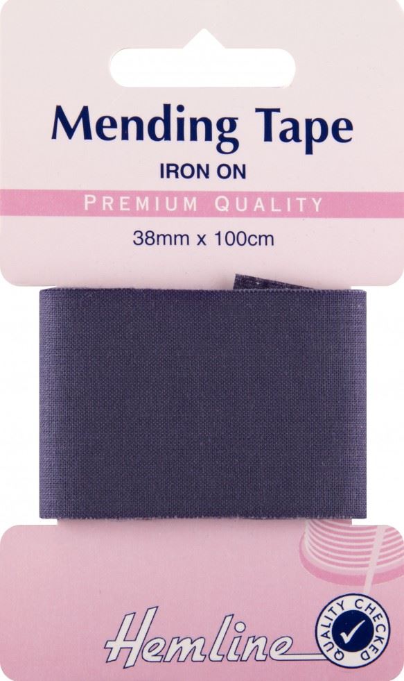 Hemline Navy Repair Tape