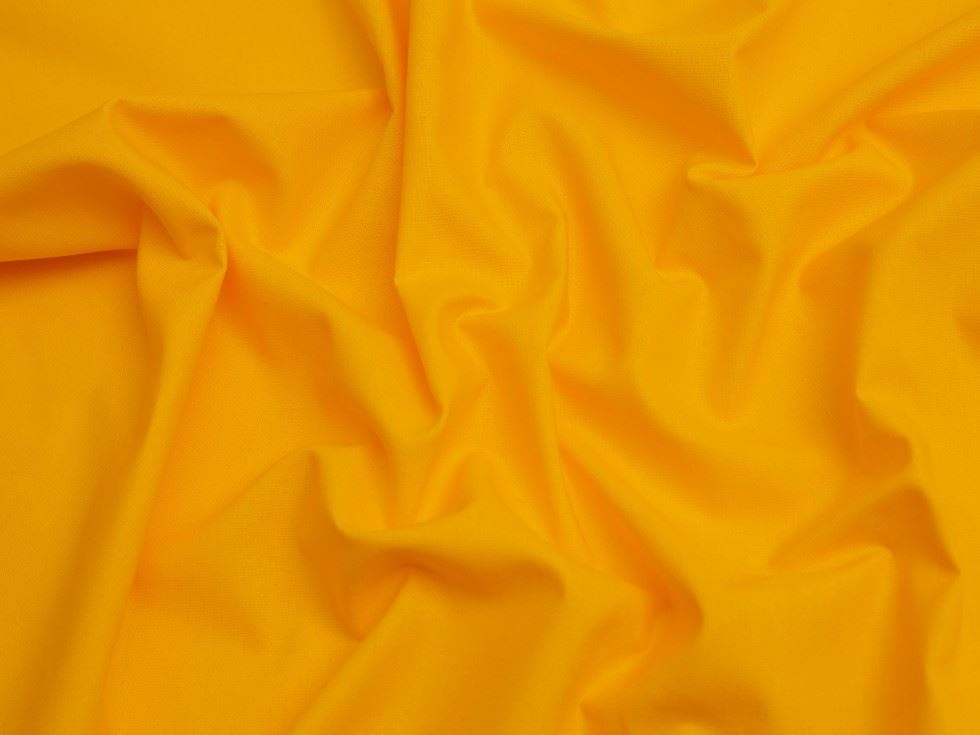 Minerva Core Range 100% Craft Cotton Fabric Corn Yellow
 