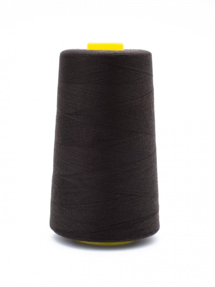 120s Sewing Thread Cone Brown