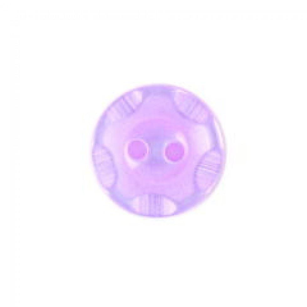 Crendon Lilac Round Floral Buttons (Value Pack)
