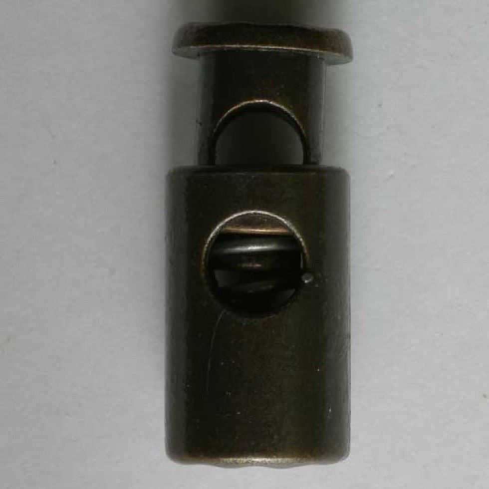 Dill Spring Cord Ends (Value Pack) Antique Brass
 