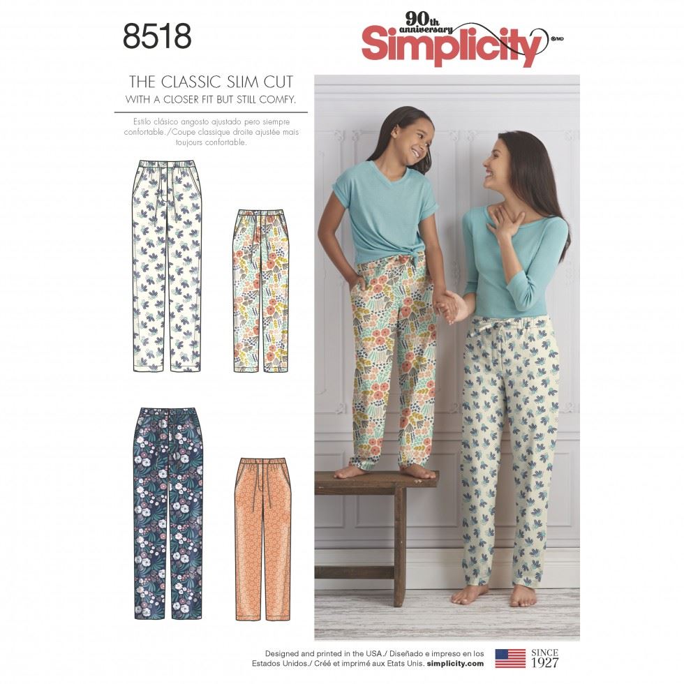 Minerva Sewing Pattern 8518 Simplicity Simplicity-8518-A