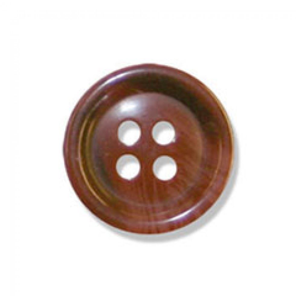 Trimits Tan Round Jacket Buttons (Value Pack)