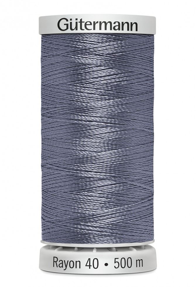 Gutermann 1295 No 40 Sulky Rayon Embroidery Thread