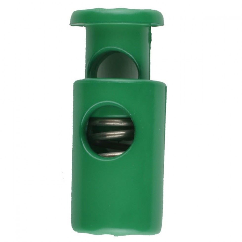 Dill Emerald Green Spring Cord Ends (Value Pack)