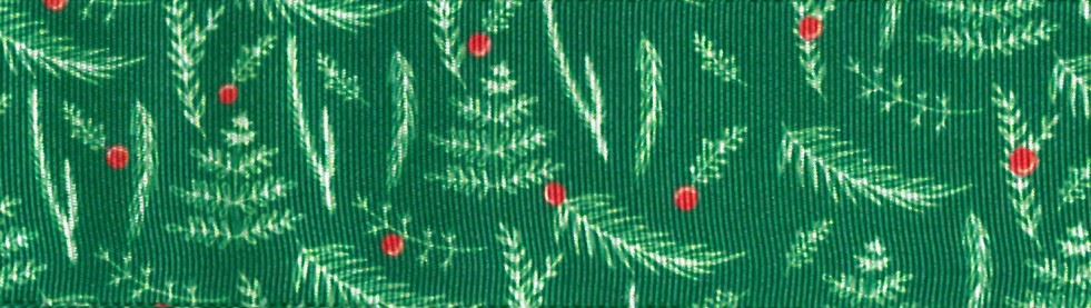 Leaves and Berries Ribbon Multicoloured
 