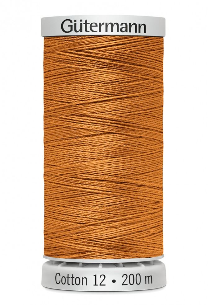Gutermann 1238 No 12 Sulky Cotton Embroidery Thread