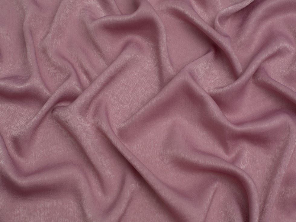 Minerva Core Range Mauve Velvet Touch Satin Fabric