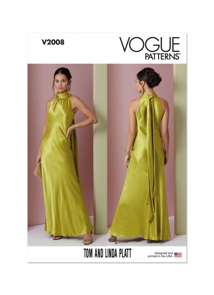 Vogue Paper Sewing Pattern 2008