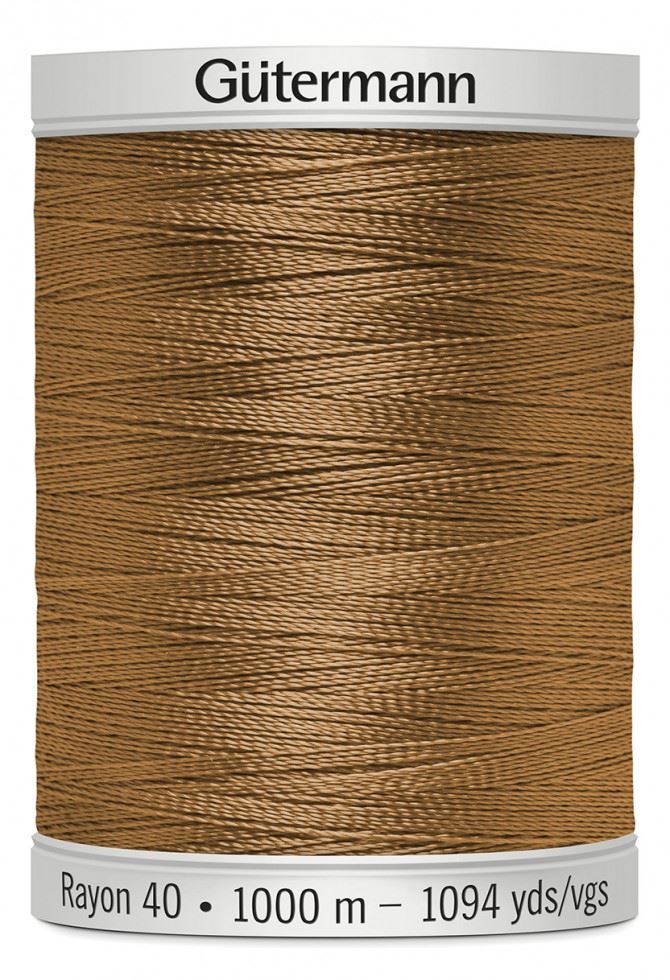 Gutermann 1126 No 40 Sulky Rayon Embroidery Thread