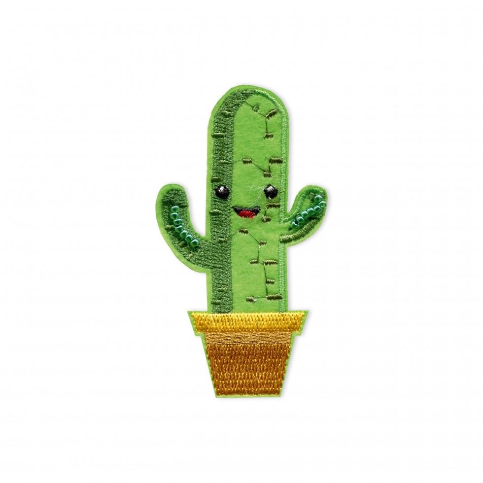 Prym Patch Motif Cactus